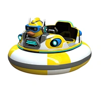 Yellow Duck Bumper Boat Inflatable Park